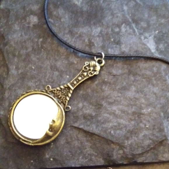 Fairytale Forest Magic Mirror Charm Necklace - Picture 2 of 5